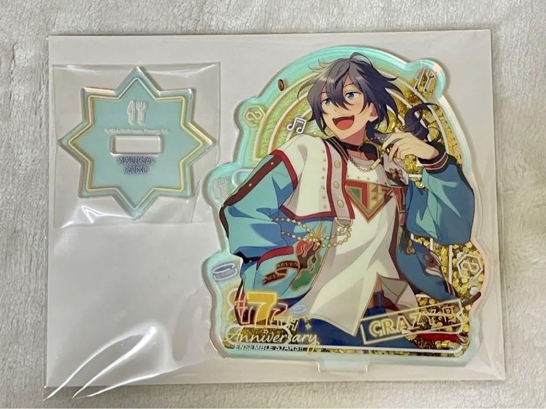 最終値下げ】あんスタ 7周年 ぱしゃっつ 椎名ニキ